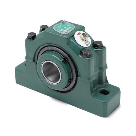 Dodge Industrial Double Interlock Pillow Block, Non-Expansion, 2-Bolt Base, P2B-Di-200R 023338 P2B-DI-200R